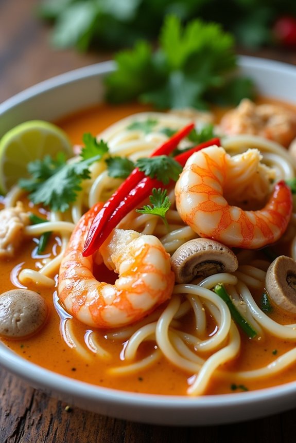 tom yum noodles recipe