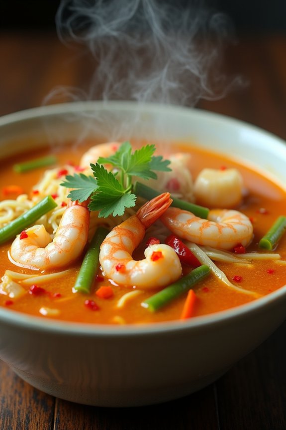 traditional thai sour soup