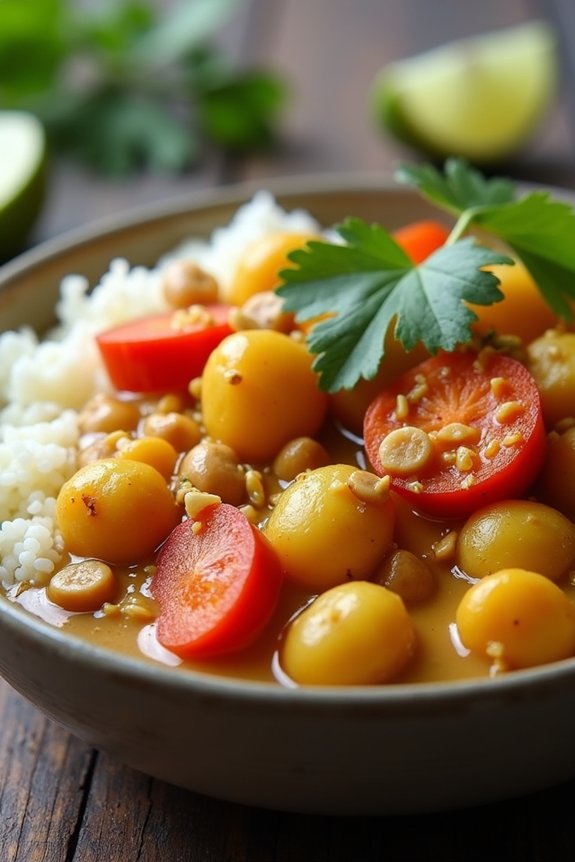 vegan massaman curry recipe