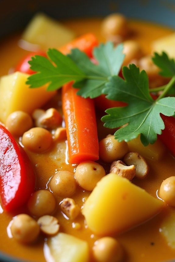 vegetarian massaman curry recipe