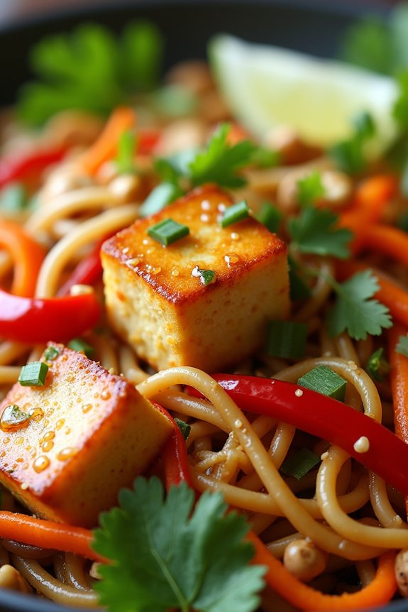 vegetarian pad thai recipe