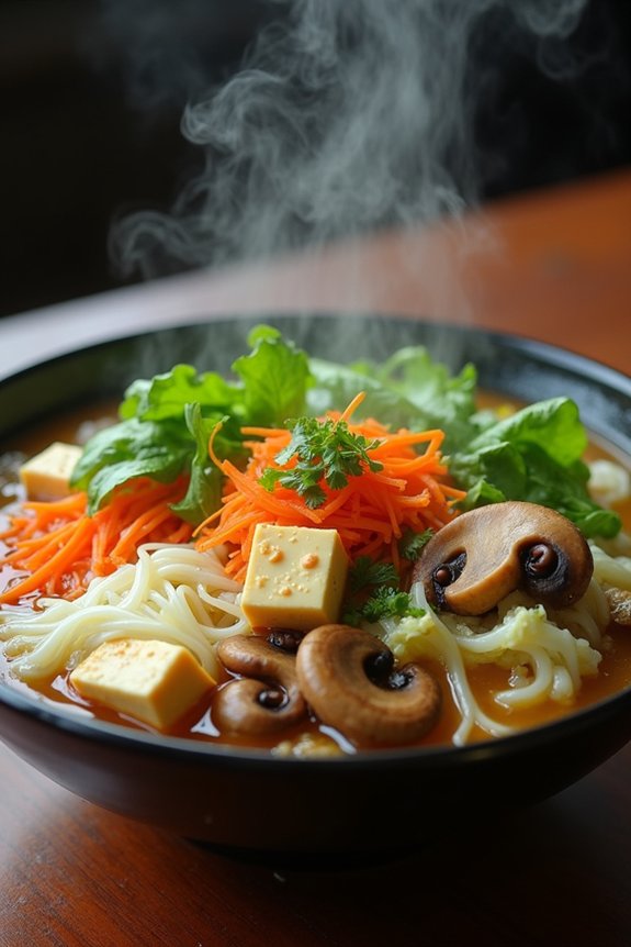 vegetarian vietnamese hot pot