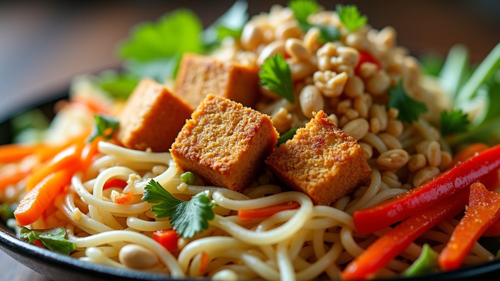 10 Colorful Thai Noodle Salad Recipes for Crisp Bowls That Taste Alive vibrant thai noodle salads