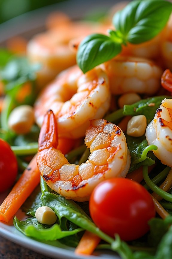 vibrant thai salad recipe