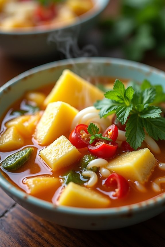 vibrant vegan sweet and sour