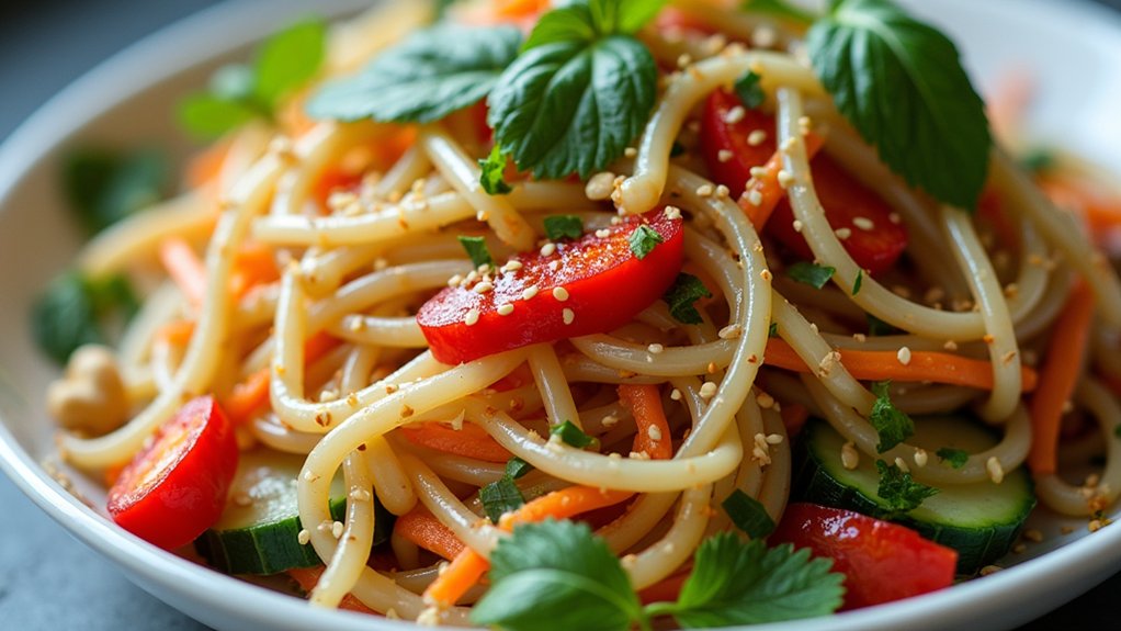 14 Bright Vietnamese Salad Recipes for Crisp Bowls Filled With Herbs vibrant vietnamese herb salads