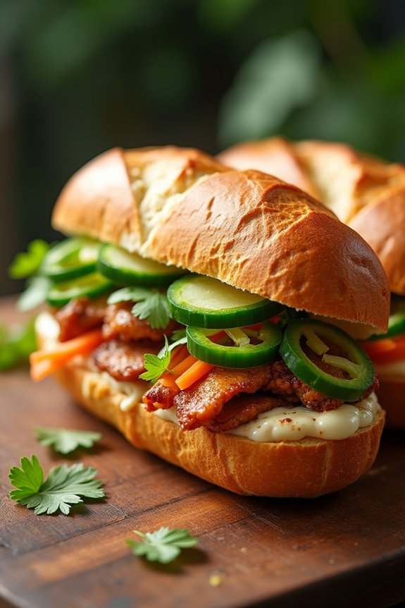 vietnamese baguette sandwich recipe
