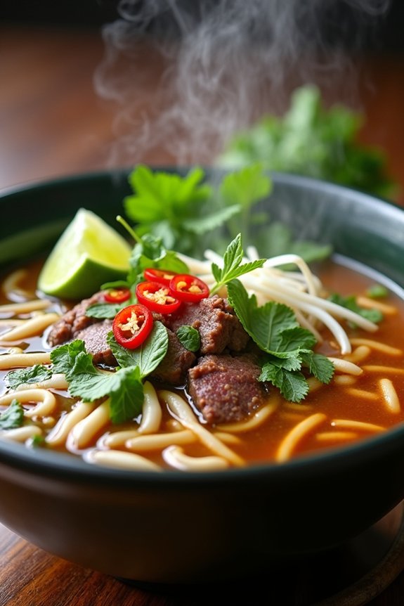 vietnamese beef noodle soup