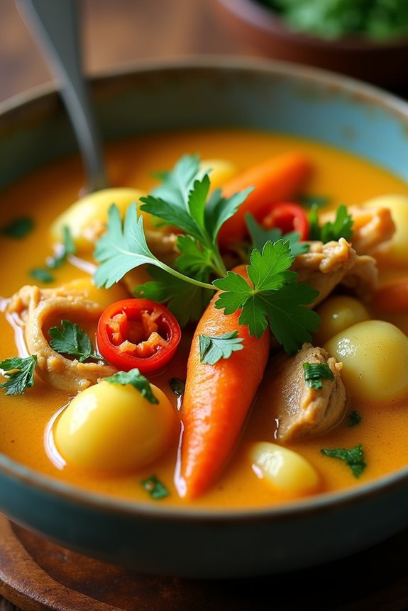 vietnamese chicken curry recipe