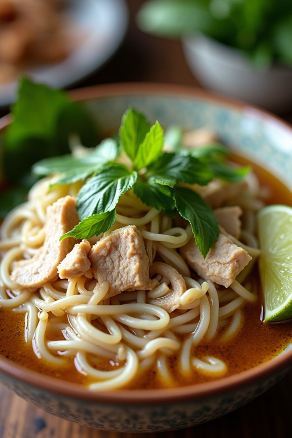 vietnamese chicken noodle soup
