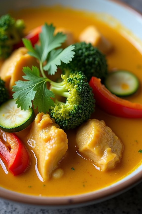 vietnamese coconut milk curry