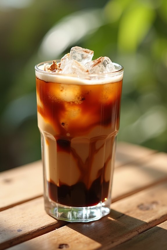 vietnamese coffee with coconut