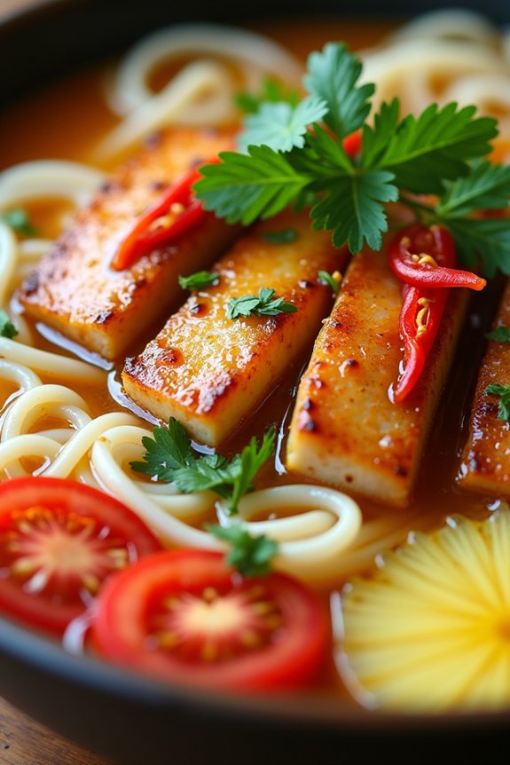 vietnamese fish noodle soup