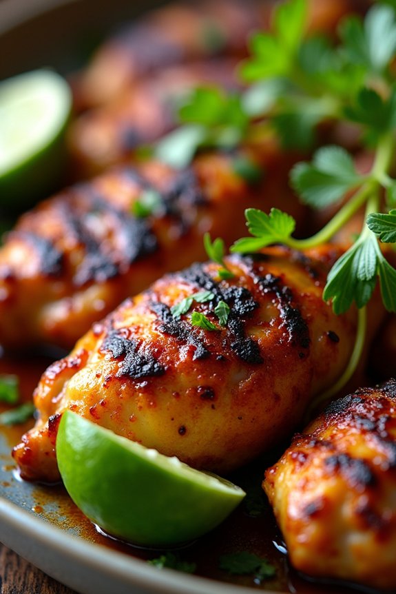 vietnamese grilled chicken delight