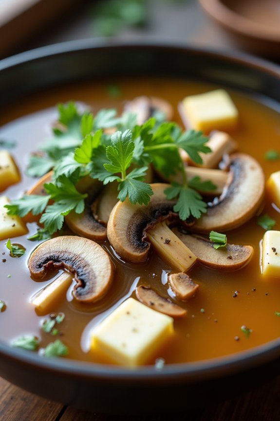 vietnamese mushroom soup recipe