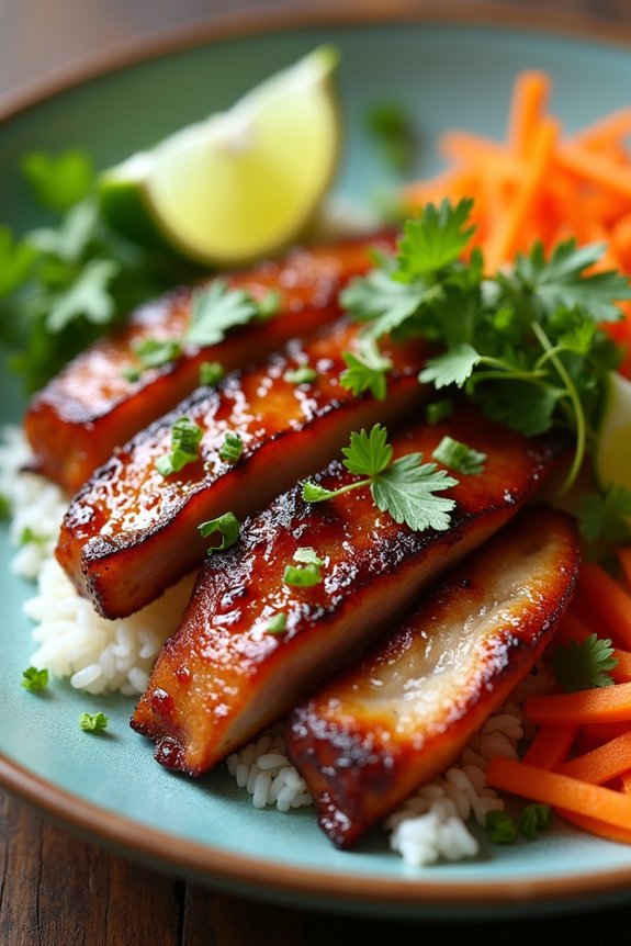 vietnamese pork belly delight