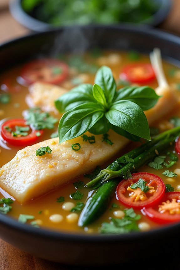 vietnamese snakehead fish soup