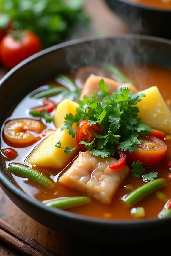 vietnamese sweet sour soup