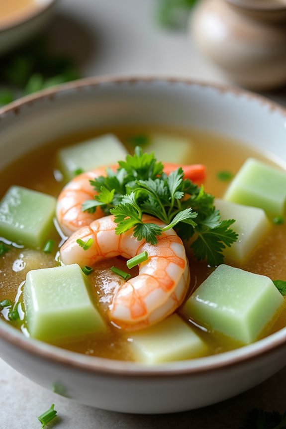 vietnamese winter melon soup