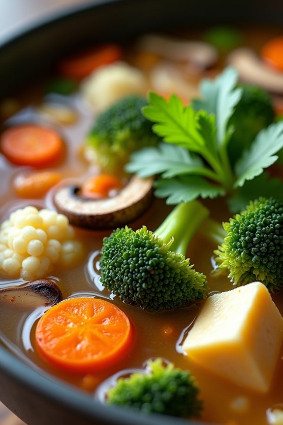 wholesome vietnamese vegetarian soup