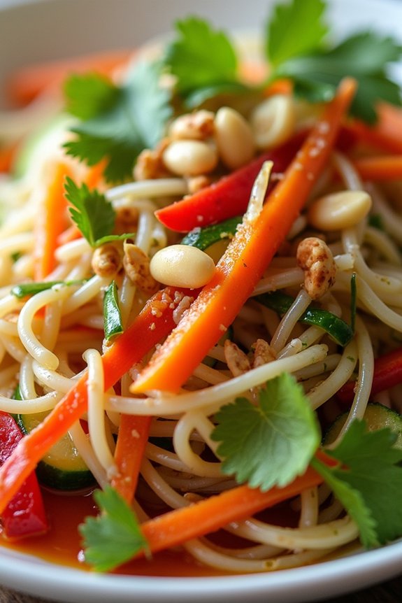 zesty flavorful healthy salad