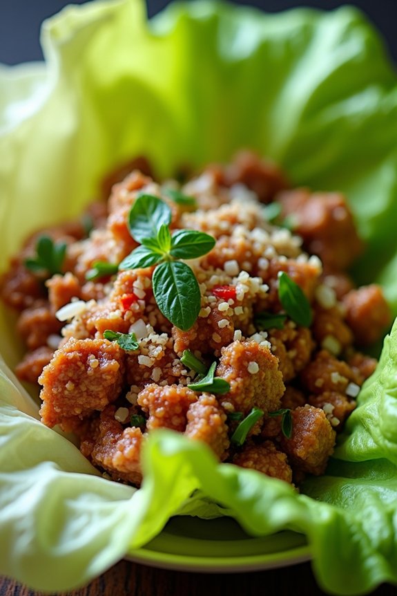 zesty thai larb salad recipe