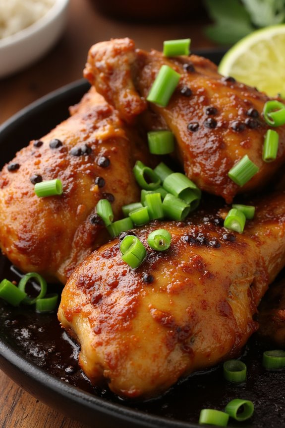 authentic flavorful chicken adobo