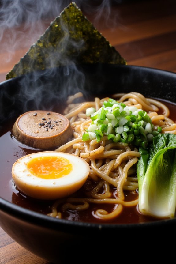 authentic japanese noodle soup