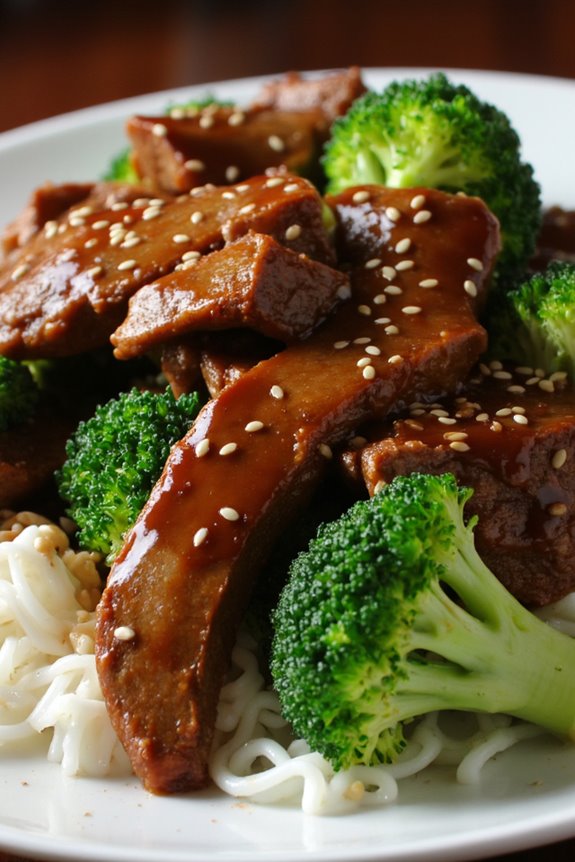 beef and broccoli delight