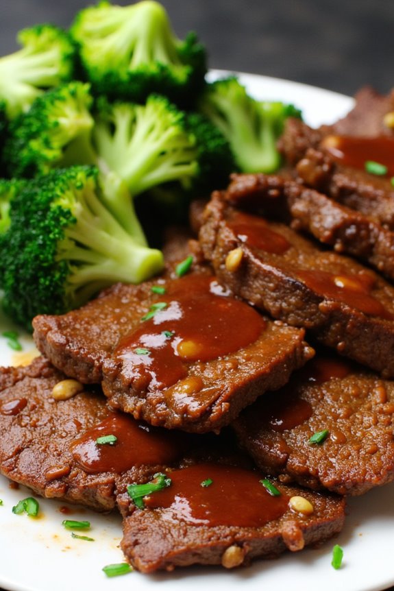 beef and broccoli stir fry