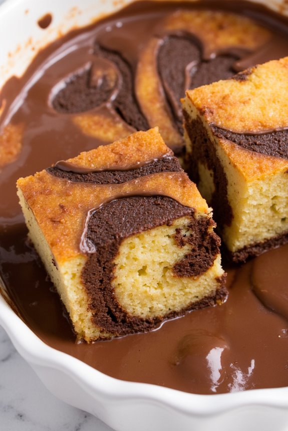 biko dessert with nutella