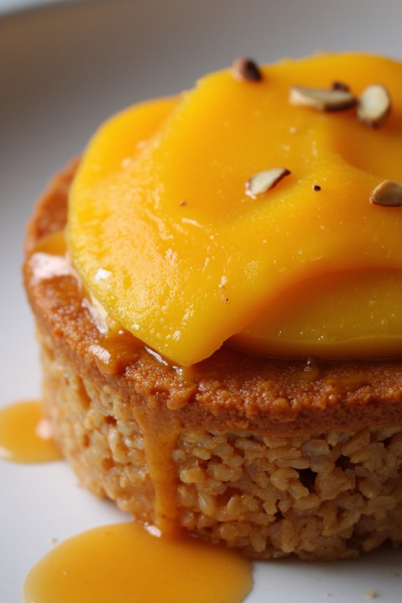 biko with fruity jackfruit