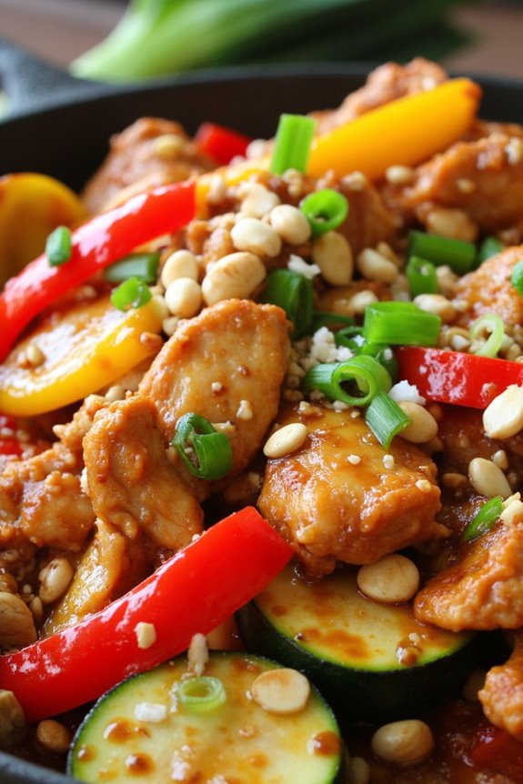 bold flavorful chicken stir fry