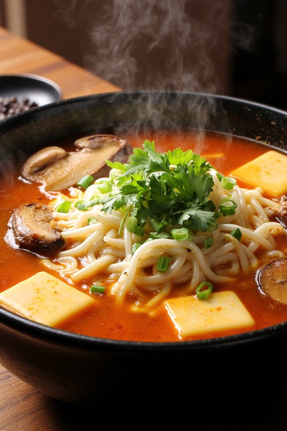 bold flavors comforting dish