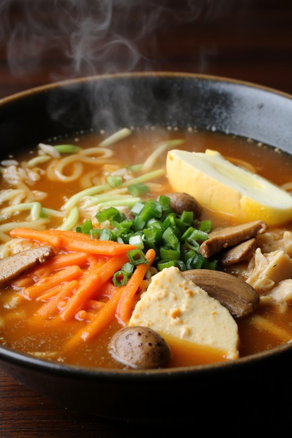 bold flavors comforting warmth