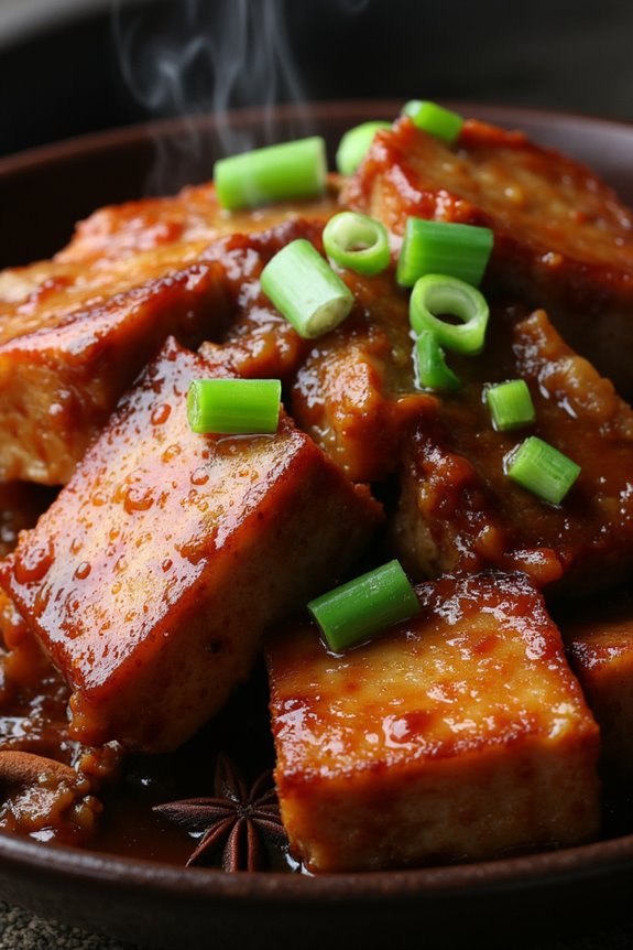 braised pork belly recipe