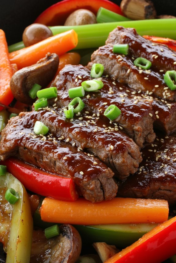 bulgogi stir fry with vegetables