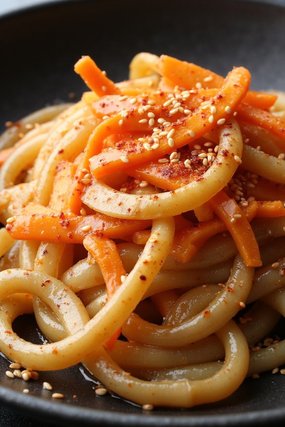 burdock root side dish