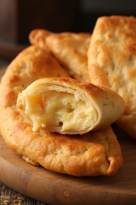 cheesy potato empanadas delight