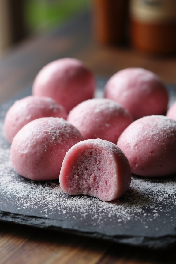 chewy red bean delight