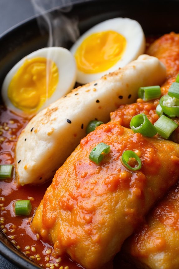 chewy rice cakes delight