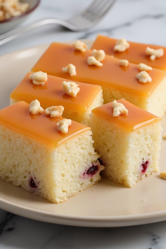 chewy sweet traditional dessert