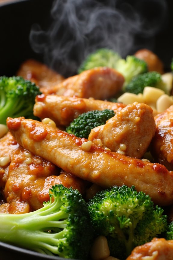 chicken broccoli stir fry recipe
