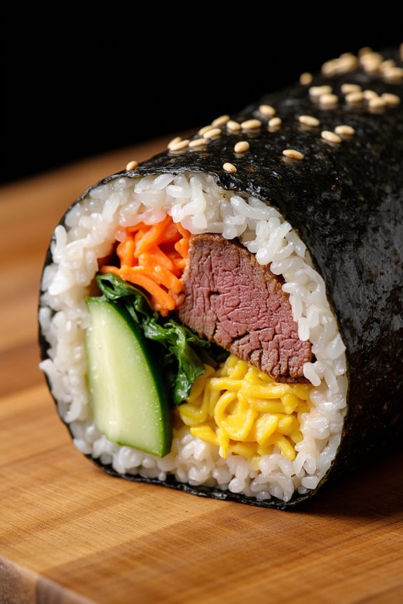 classic beef gimbap recipe