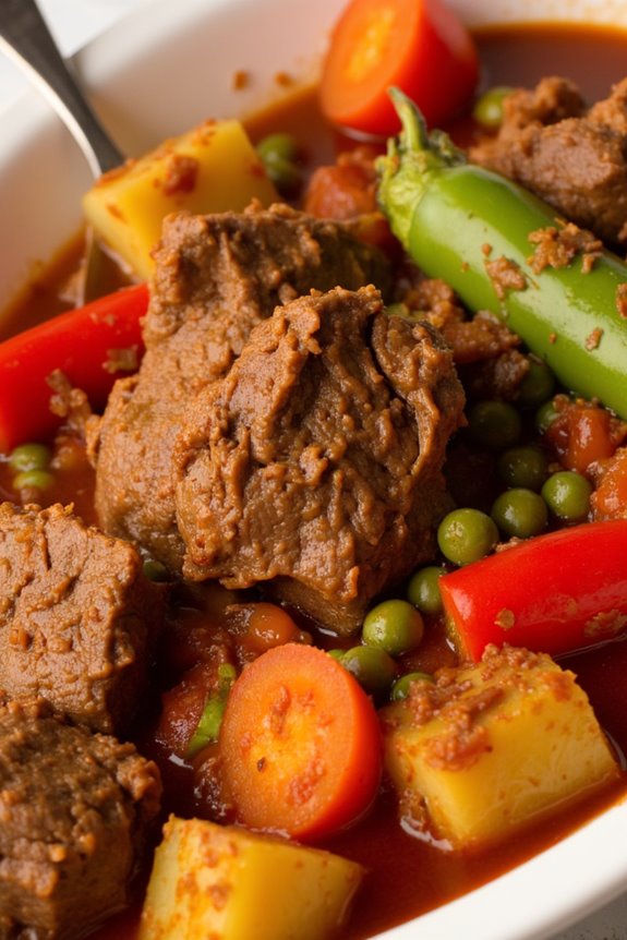 classic filipino beef stew