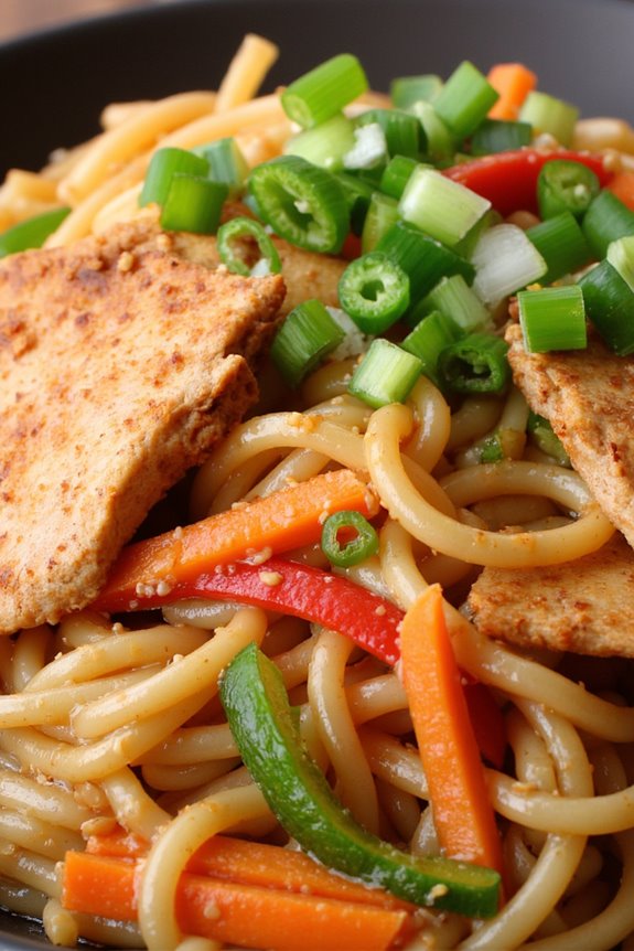 classic filipino stir fried noodles