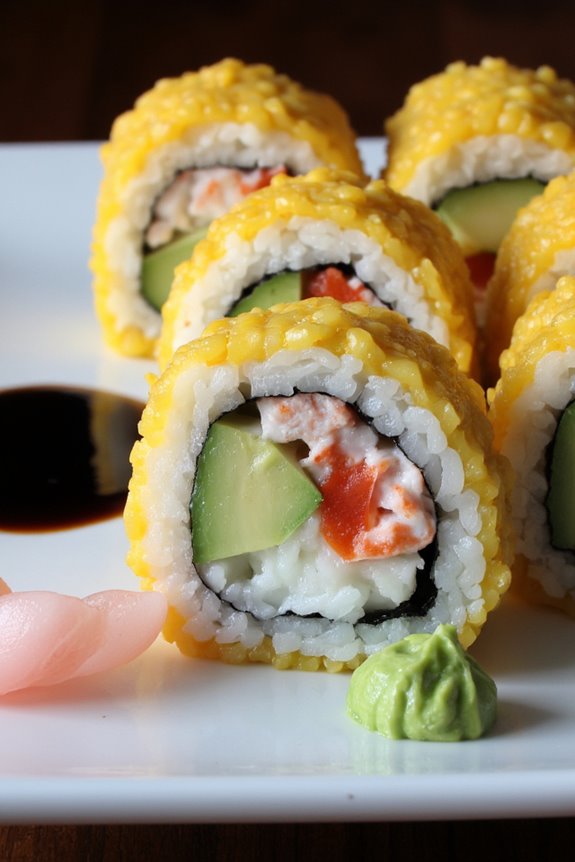 classic sushi roll recipe