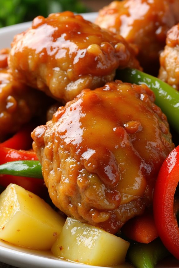 classic sweet and sour pork