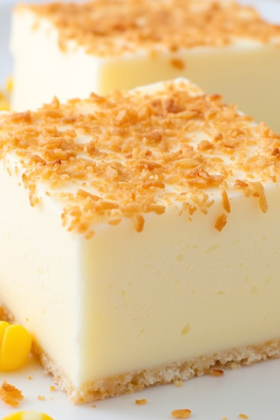 coconut milk pudding delight