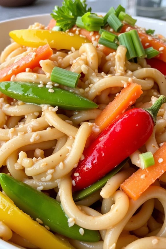coconut milk yakisoba recipe